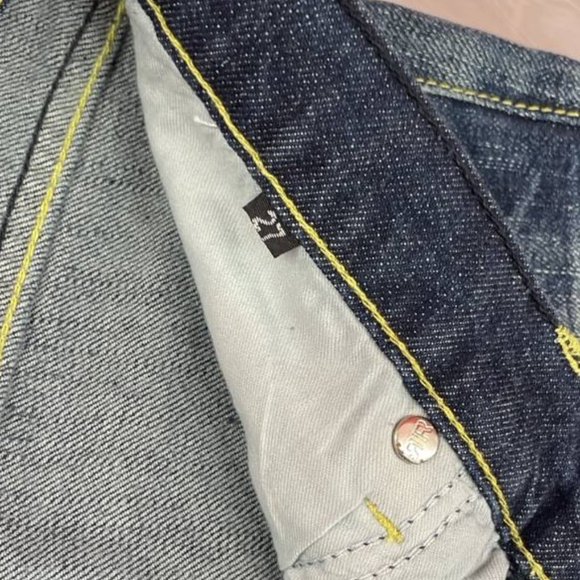 Rock and Republic Jeans New with Tags Size 27 Inseam 32 Flare Bottom - Picture 5 of 16